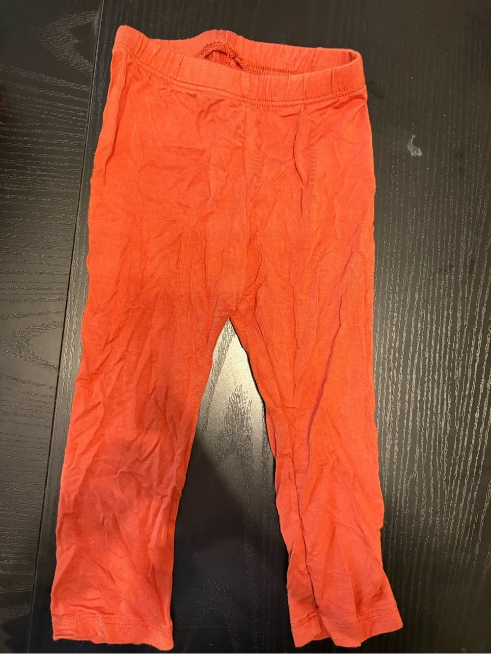 Kyte BABY Orange Toddler Leggings